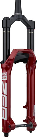 RockShox ZEB Ultimate Charger 3.1 RC2 DebonAir+ Boost 27.5" Suspension Fork - electric red-gloss/180 mm/44 mm/1 1/8" - 1,5" tapered/110 mm/27.5" (650B)/110 mm/110 mm/15 mm Thru Axle