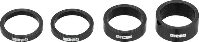 RockShox Headset Spacer Set UD Carbon - black/universal