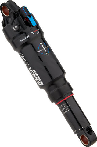 RockShox Amortisseur SIDLuxe Ultimate 3P Solo Air pour Santa Cruz Blur 4 TR - black/190 mm x 45 mm