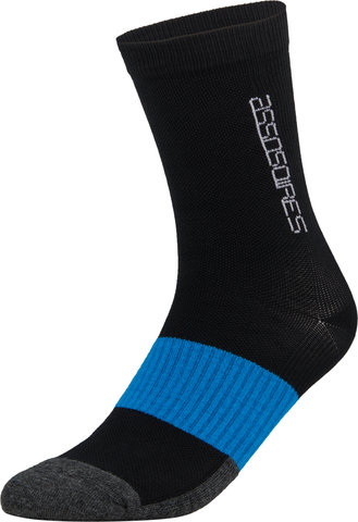 ASSOS Chaussettes Winter Evo - black series/39 - 42