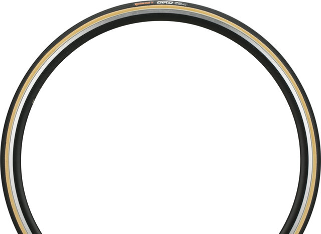 Continental Neumático tubular Giro 28" - negro claro/28x22 mm