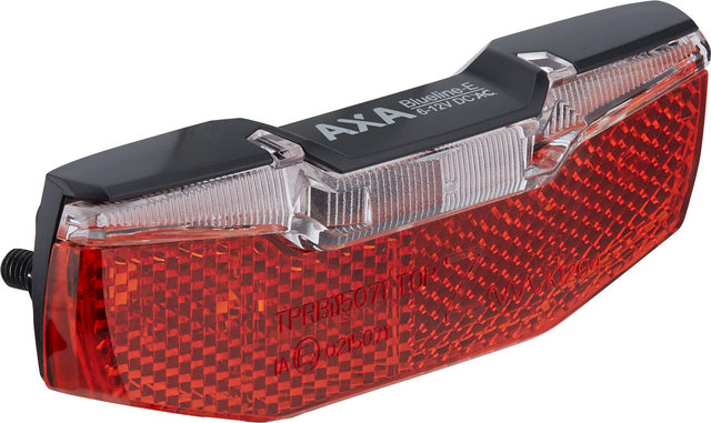 Axa Blueline E-bike Rear Light - StVZO approved - black/80 mm