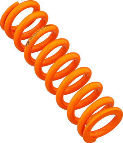 Fox Racing Shox SLS Super Light steel spring for 89 mm stroke - orange/425 lbs