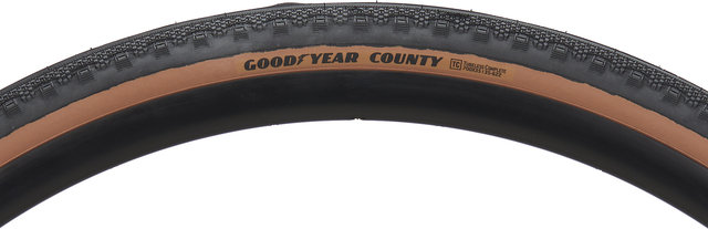 Goodyear Pneu Souple County Ultimate Tubeless Complete 28" - black-tan/28 /35 /35-622