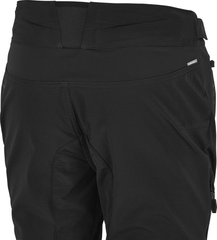 VAUDE Pantalones para damas Womens Qimsa Softshell Pants II - black-black/38/S