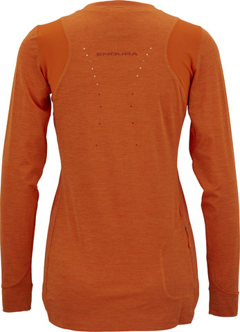 Endura Maillot para damas SingleTrack L/S - harvest/S