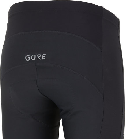 GORE Wear C3 Partial GORE-TEX INFINIUM Thermal Tights+ - black-neon yellow/M