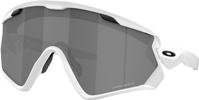 Oakley Gafas deportivas Wind Jacket 2.0 - matte white/prizm black