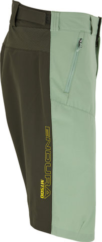 Endura MT500 Spray Shorts - bottle green/M