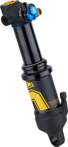 ÖHLINS TXC 2 Air Trunnion Remote Shock - black-yellow/185 mm x 55 mm