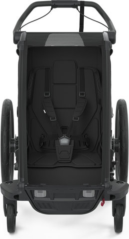 Thule Remorque pour Enfants Chariot Sport 1 - midnight-black/20"