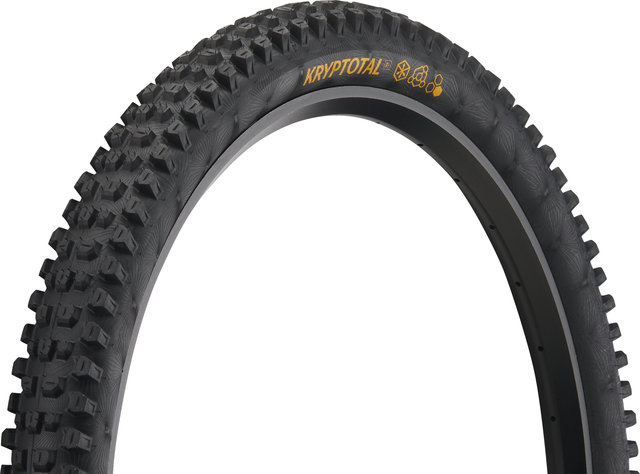 Continental Cubierta plegable Kryptotal-F Trail Endurance 27,5" - negro/27.5 /60 /60-584/2.4 