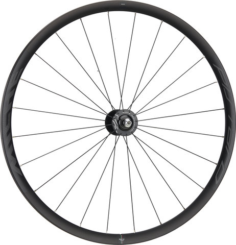 Miche Pistard Tubular Track Wheelset - black / black/Non Boost/Non Boost/100 mm/28"/Screw-on freewheel/100 mm/Threaded freewheel/100 mm/120 mm