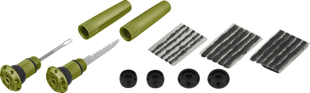 Muc-Off Stealth Tubeless Puncture Plug Repair Kit - green