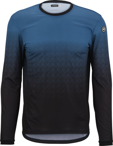 ASSOS Trail T3 L/S Trikot Modell 2023 - pruxian blue/M