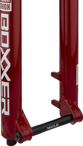 RockShox Horquilla suspensión BoXXer Ultimate Charger 3 RC2 DebonAir+ Boost 29" - boxxer electric red-gloss/15 mm Eje Pasante/200 /52 /1 1/8"/110 mm/29"/110 mm/110 mm