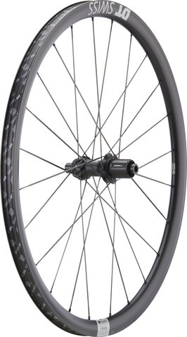 DT Swiss E 1800 SPLINE 30 Center Lock Disc 27.5" Wheelset - black/Shimano Road/142 mm/100 mm/27.5" (650B)/100 mm/Shimano Road/100 mm/142 mm/Non Boost/Non Boost