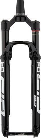 RockShox SID SL Ultimate Race Day 2 3P DebonAir Boost Rem. 29" Suspension Fork - gloss black/15 mm Thru Axle/100 mm/44 mm/1 1/8" - 1,5" tapered/110 mm/29"/110 mm/110 mm