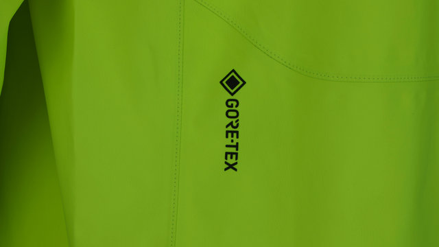 GORE Wear Veste GORE-TEX Paclite - neon yellow/M