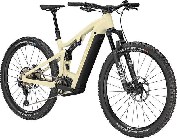 FOCUS Vélo Tout-Terrain Électrique THRON² 6.9 29" - creme white/130 /29"/L