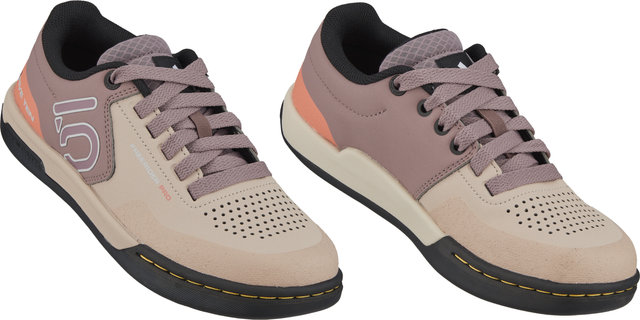 Five Ten Zapatillas para damas Freerider Pro Womens MTB Modelo 2024 - wonder taupe-grey one-wonder oxide/38 2/3