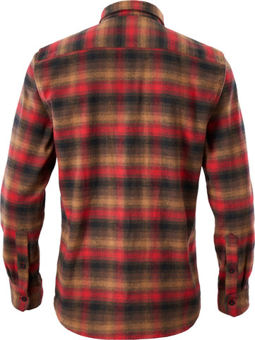 Loose Riders Flannel Shirt - fernwood/M