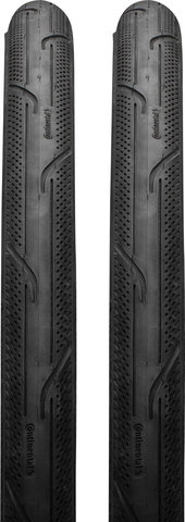 Continental Contact Urban 28" Drahtreifen 2er-Set - schwarz-reflex/37-622/28 "/37 mm