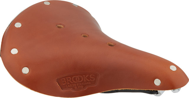 Brooks B17 S Standard Women's Saddle - honey brown