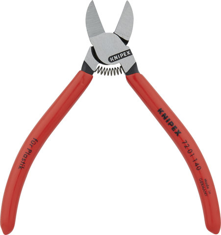 Knipex Pince Coupante pour Matériaux Synthétiques - rouge