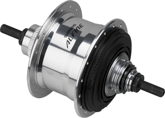 Shimano Buje de engranaje Alfine SG-S7001-11 Disco Center Lock - plata/32/Cambio interno de buje/Cambio interno