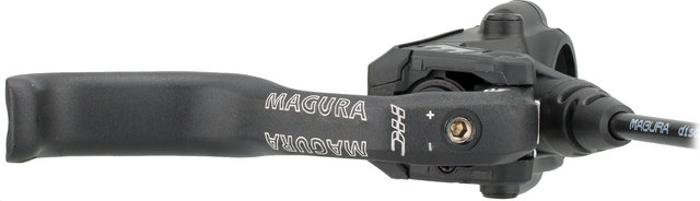 Magura MT Trail Sport Carbotecture® Disc Brake Set - black-mystic grey/Set/Flip-Flop (non-side-specific)