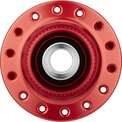 SON 28 12 Disc Center Lock hub dynamo - red/28 hole