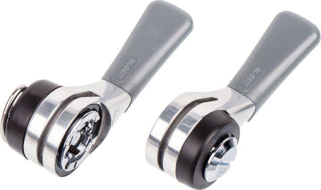 Shimano Set de Leviers de Vitesses av+arr Dura-Ace SL-BS77 2/3/10 vitesses - universal/9 vitesses