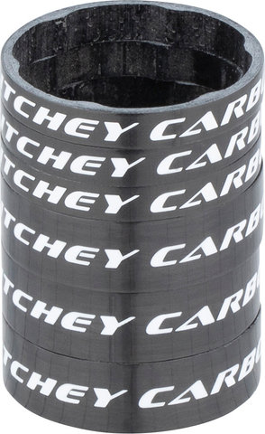 Ritchey WCS Carbon Spacer Set - glossy UD carbon