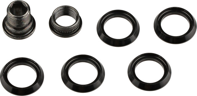 SRAM Hidden-Bolt Chainring Bolts for Force CX1 - black