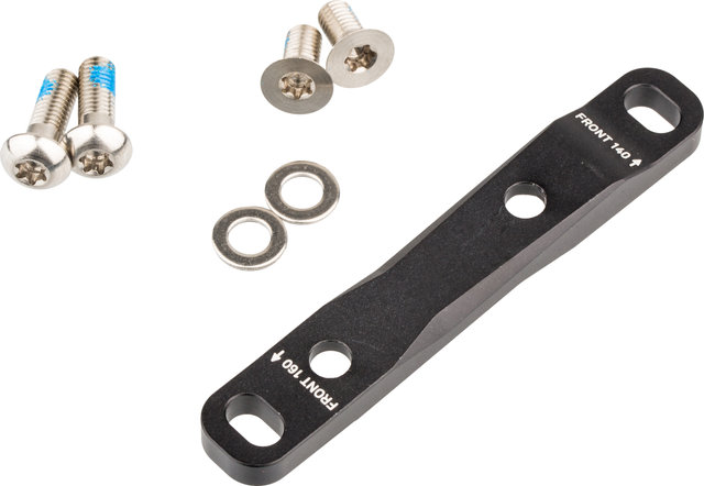 SRAM Adaptateur de Frein à Disque pour Disque de 160 mm - noir/avant FM sur FM