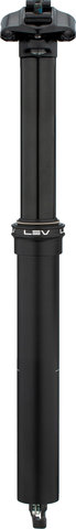 Kind Shock LEV Integra 125 mm Seatpost - black/30.9 mm / 390 mm / SB 0 mm / not incl. Remote