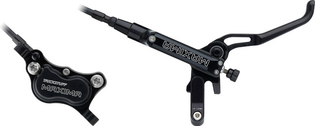 Trickstuff Maxima Black Front+Rear Disc Brake Set - black/Set/left/right (side-specific)