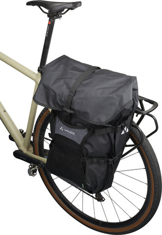 VAUDE Trailcargo Pannier - black uni/21000 ml