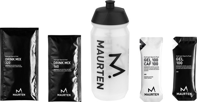 Maurten Starter Kit + Drinking Bottle - universal