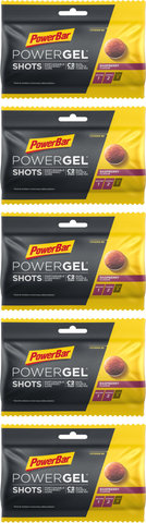 Powerbar PowerGel Shots bonbons gélifiés - 5 sachets - raspberry