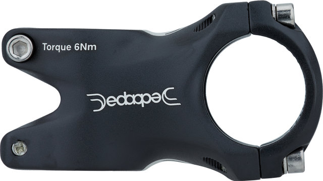 DEDA Potence Cort Issimo 31.7 - noir/0°/45 mm