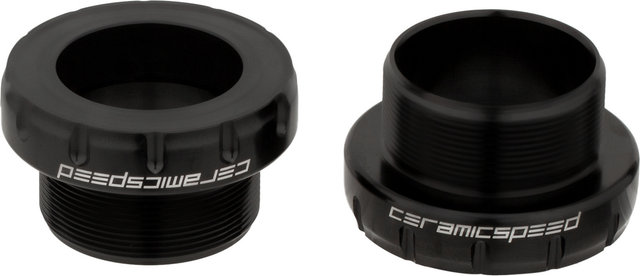 CeramicSpeed BSA SRAM DUB Road Coated Innenlager - black/BSA