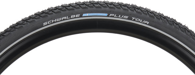 Schwalbe Marathon Plus Tour Performance ADDIX E 28" Wired Tyre - black-reflective/28 /45 mm/47-622/1.75 