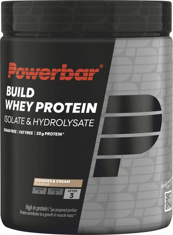 Powerbar Build Whey Protein Powder - cookies & cream