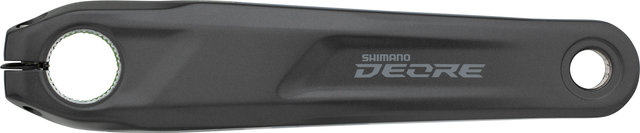 Shimano Deore Kurbelgarnitur FC-M4100-2 - schwarz/170,0 mm