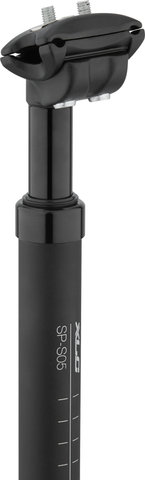 XLC SP-S05 Pro Suspension Seatpost - black/350 mm/15 mm/27,2 mm