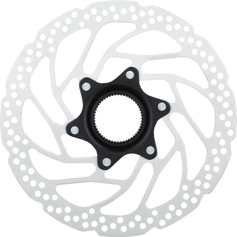 Shimano SM-RT30 Center Lock Brake Rotor - silver/180 mm