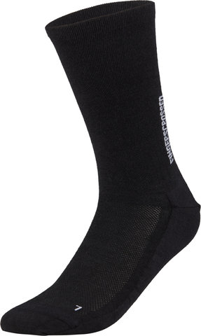 FINGERSCROSSED Calcetines Light Merino Silk - black/43 - 46