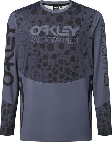 Oakley Maillot Maven RC L/S - black frog/M